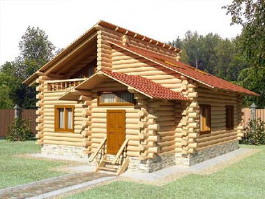 Как самому построить деревянный дом