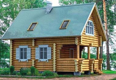 Штукатурка деревянного дома