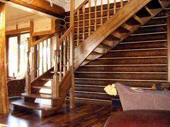 Лак для деревянной лестницы