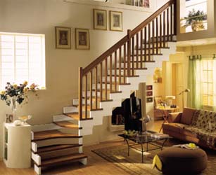 Детали для деревянных лестниц