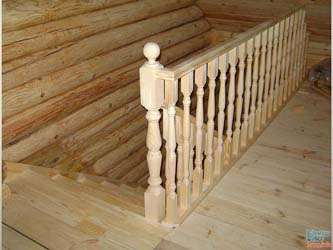 Как изготовить деревянную лестницу